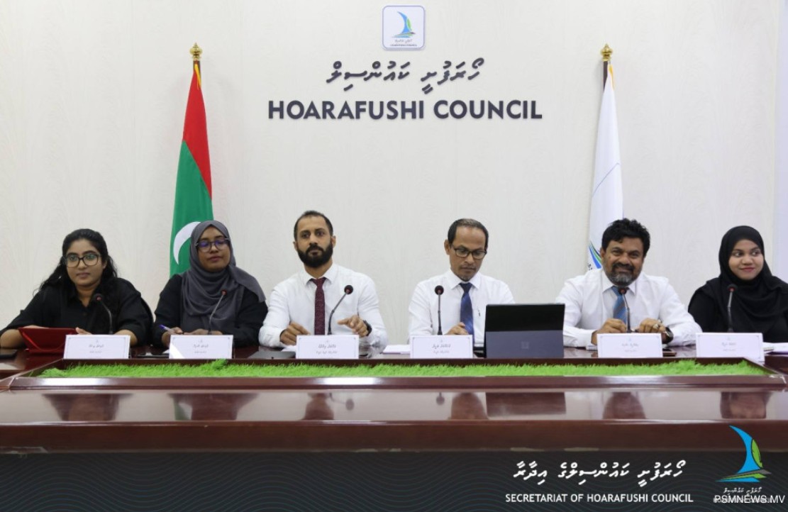 ހޯރަފުށީ ކައުންސިލްގެ 4 ވަނަ ދައުރުގެ މެންބަރުންނަށް ދައުވާކުރަން ފޮނުވައިފި